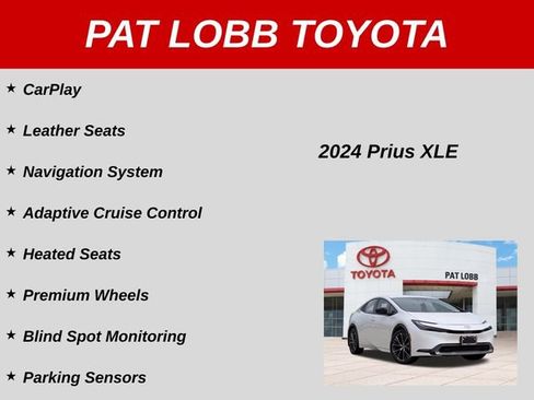 Used 2024 Toyota Prius XLE FWD image 35