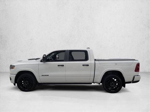 Used 2025 RAM 1500 Limited AWD/4WD image 8