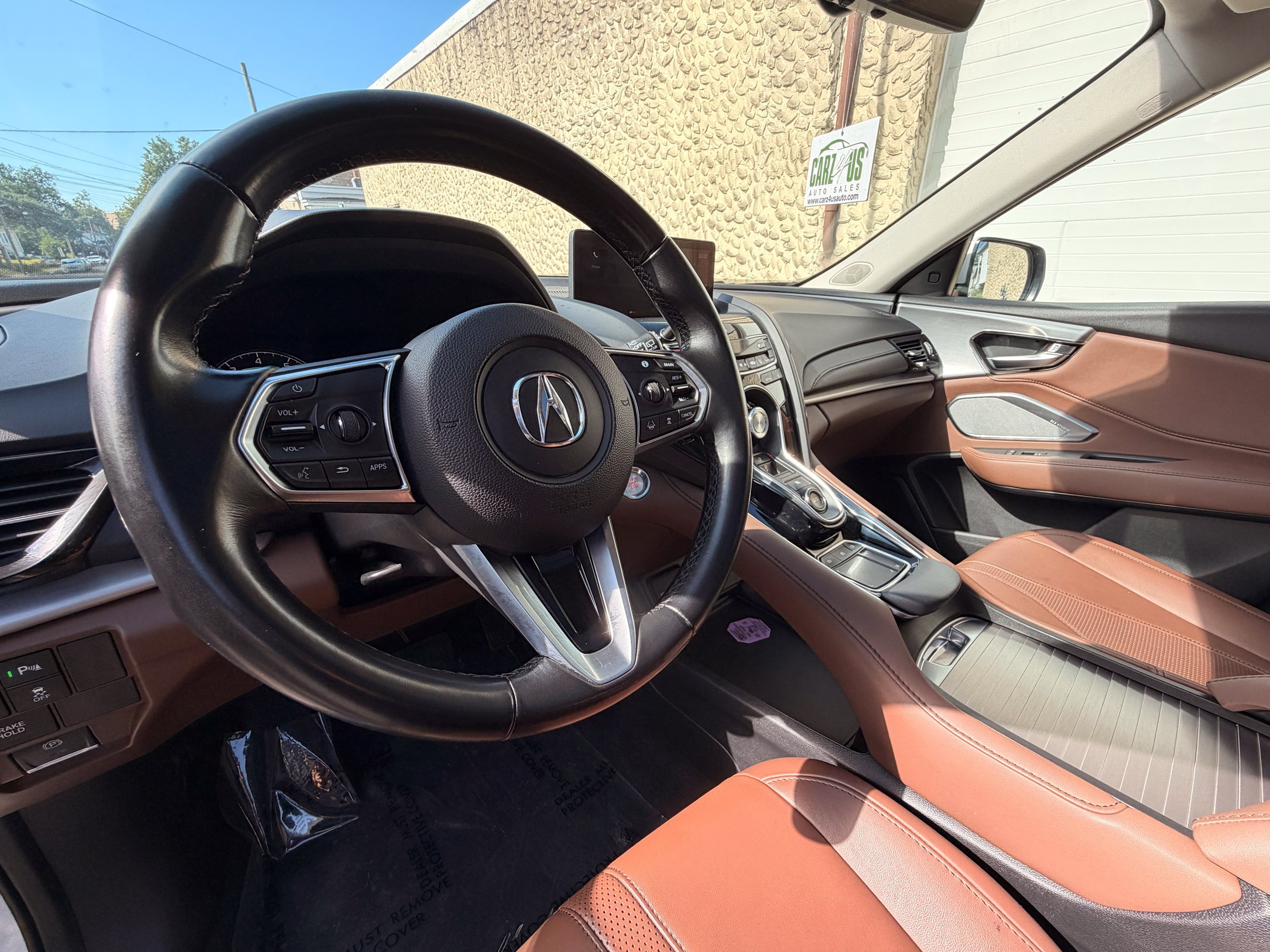 Used 2021 Acura RDX w/ Technology Package AWD/4WD image 16
