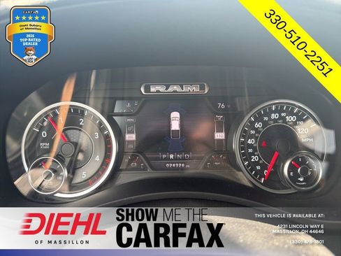Used 2021 RAM 3500 Laramie AWD/4WD image 26