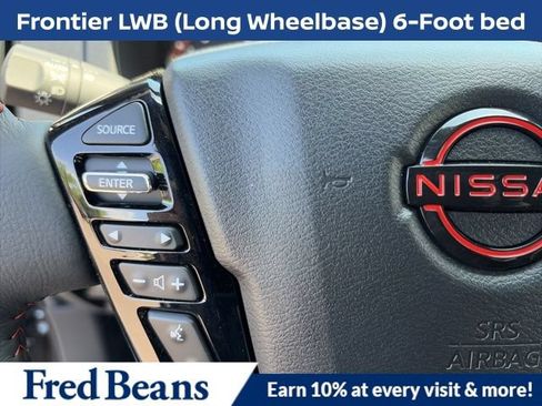 New 2026 Nissan Frontier PRO-4X w/ Pro-4x Convenience Package AWD/4WD image 18
