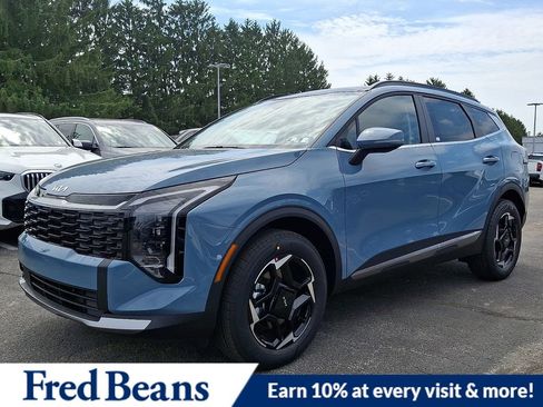 New 2026 Kia Sportage EX AWD/4WD image 2