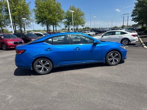 Used 2023 Nissan Sentra SV w/ All-Weather Package FWD image 11
