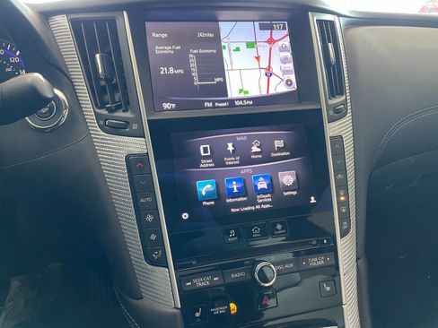 Used 2017 INFINITI Q60 Red Sport 400 image 26