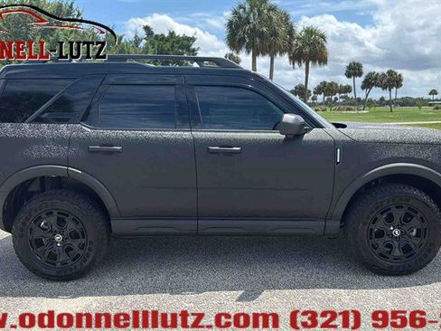 Used 2025 Ford Bronco Sport Badlands w/ Sasquatch Badlands Package AWD/4WD image 6