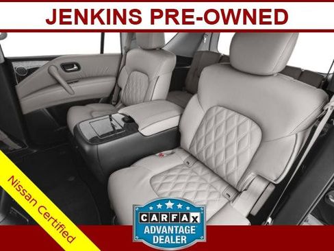Certified 2023 Nissan Armada Platinum w/ Cargo Package RWD image 49