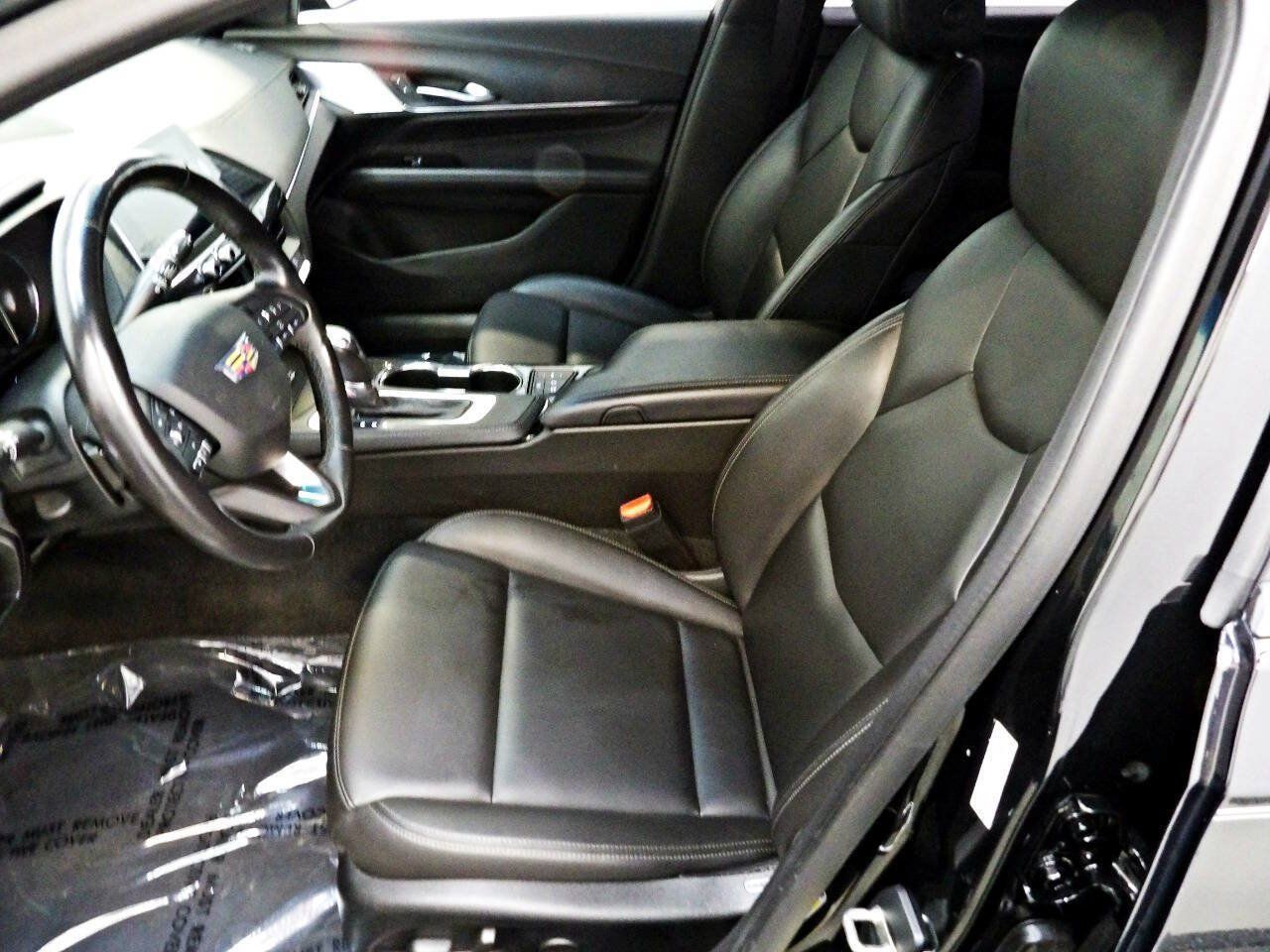 Used 2020 Cadillac CT4 Luxury w/ Sun And Sound Package AWD/4WD image 8