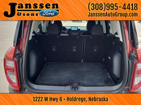 Used 2022 Ford Bronco Sport Big Bend w/ Convenience Package AWD/4WD image 13