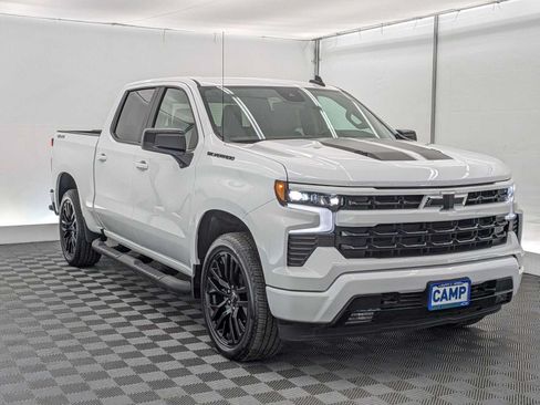New 2025 Chevrolet Silverado 1500 RST w/ Rally Edition AWD/4WD image 8