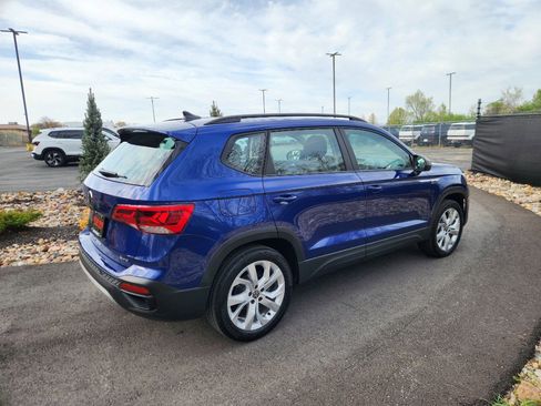 Certified 2023 Volkswagen Taos S w/ Driver Assistance Package image 5