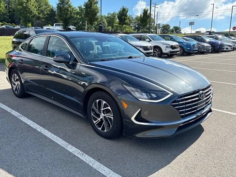 Used 2022 Hyundai Sonata Blue FWD image 7