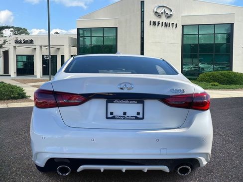 Used 2024 INFINITI Q50 Red Sport 400 w/ All Weather Package image 5