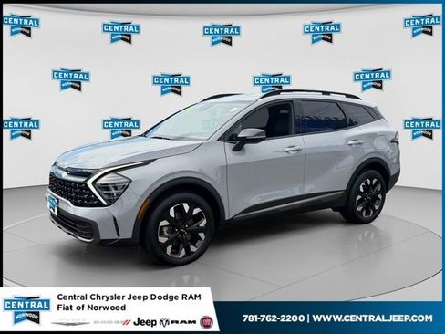 Used 2024 Kia Sportage X-Line AWD/4WD image 1