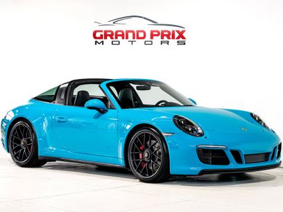 Used 2017 Porsche 911 Targa 4 GTS