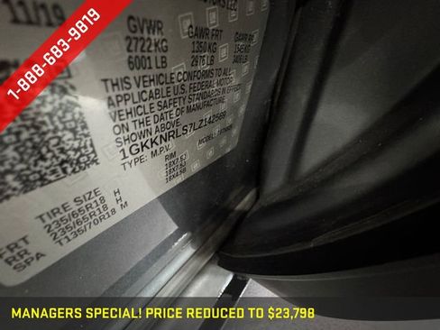 Used 2020 GMC Acadia SLE AWD/4WD image 28