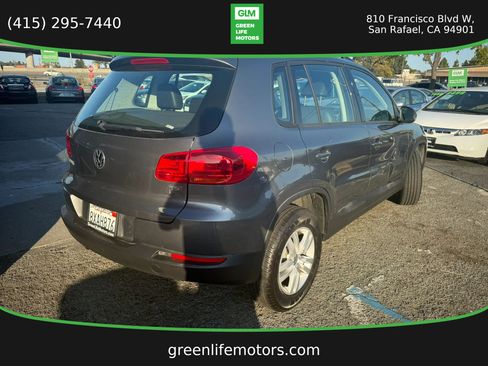 Used 2016 Volkswagen Tiguan S FWD image 4