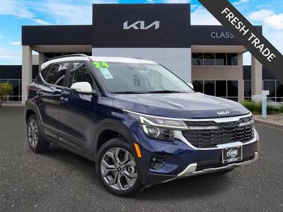 Certified 2024 Kia Seltos S