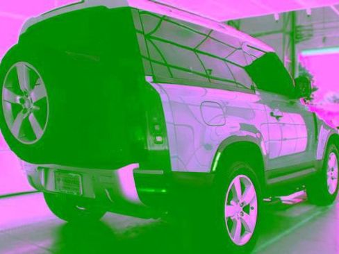 Used 2021 Land Rover Defender 90 First Edition AWD/4WD image 2