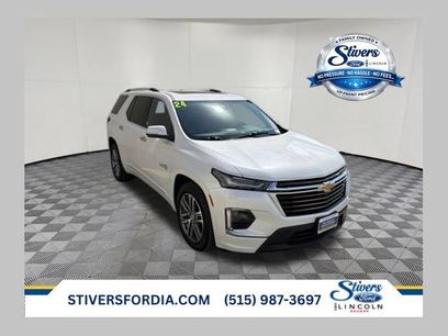 Used 2024 Chevrolet Traverse High Country