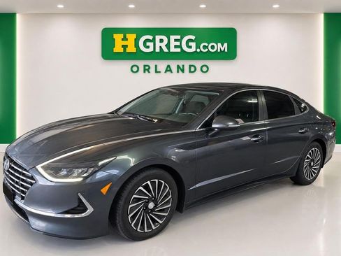 Used 2021 Hyundai Sonata SEL FWD image 4