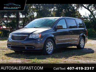 Used 2016 Chrysler Town & Country Touring