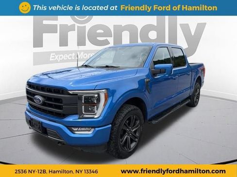 Used 2021 Ford F150 Lariat w/ Equipment Group 502A High AWD/4WD image 1