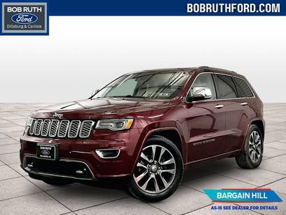 Used 2018 Jeep Grand Cherokee Overland