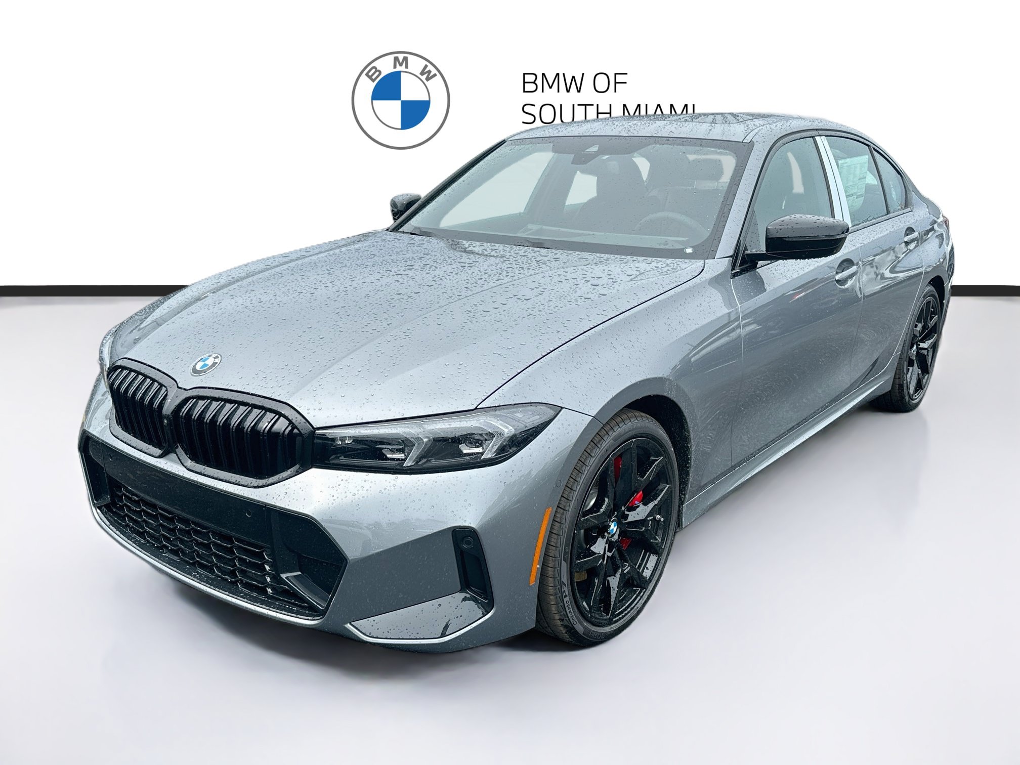 New 2026 BMW 330i Sedan w/ M Sport Package RWD image 3