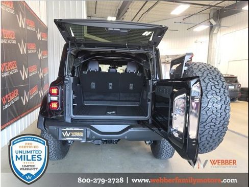 New 2025 Ford Bronco Raptor image 11