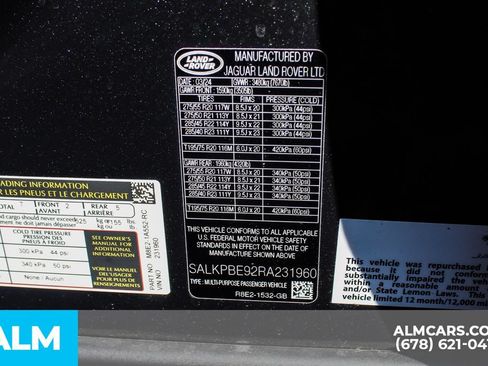 Used 2024 Land Rover Range Rover Long Wheelbase SE AWD/4WD image 41