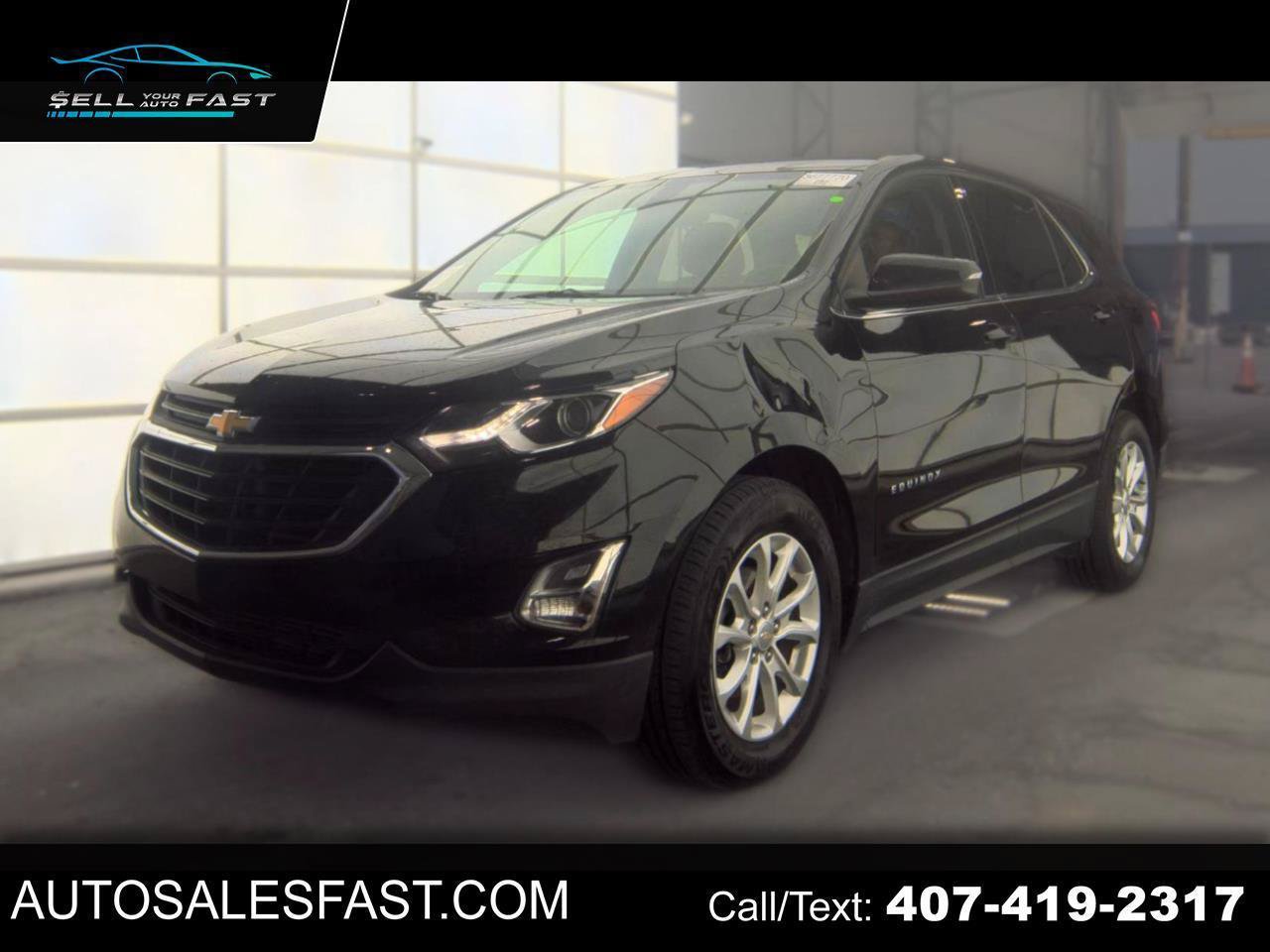 Used 2019 Chevrolet Equinox LT AWD/4WD image 1