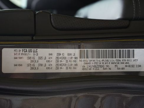 Used 2018 Jeep Grand Cherokee Trackhawk image 33