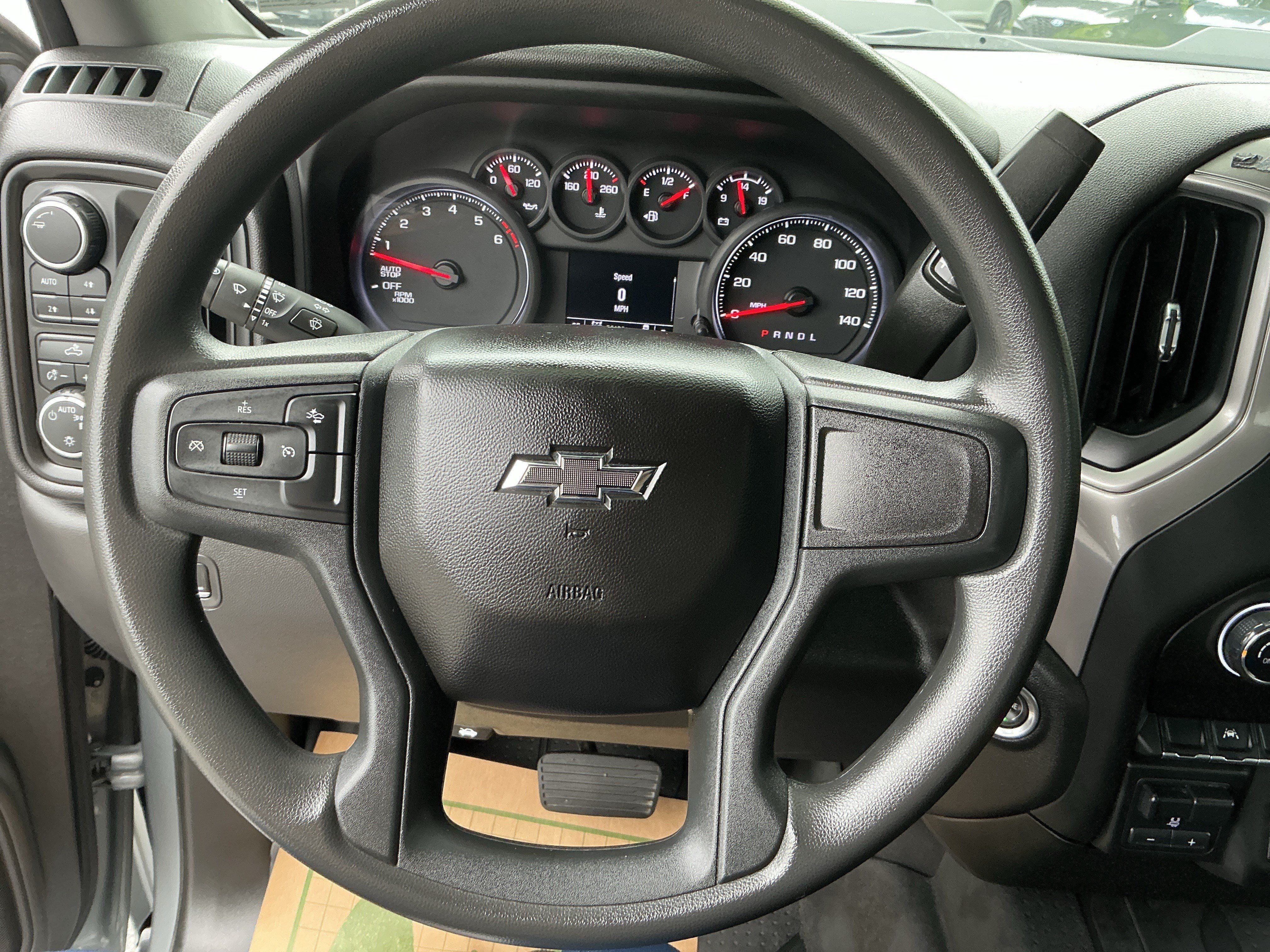 Used 2024 Chevrolet Silverado 1500 Custom Trail Boss w/ LPO, Dark Essentials Package AWD/4WD image 16