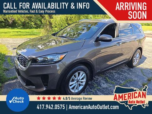 Used 2019 Kia Sorento AWD w/ LX Convenience Package image 1