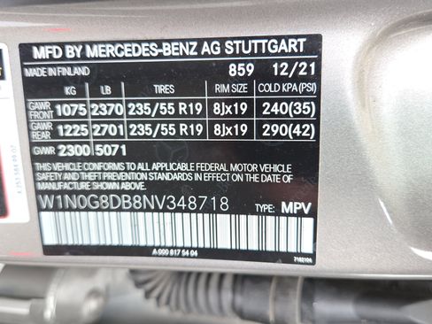 Certified 2022 Mercedes-Benz GLC 300 image 21