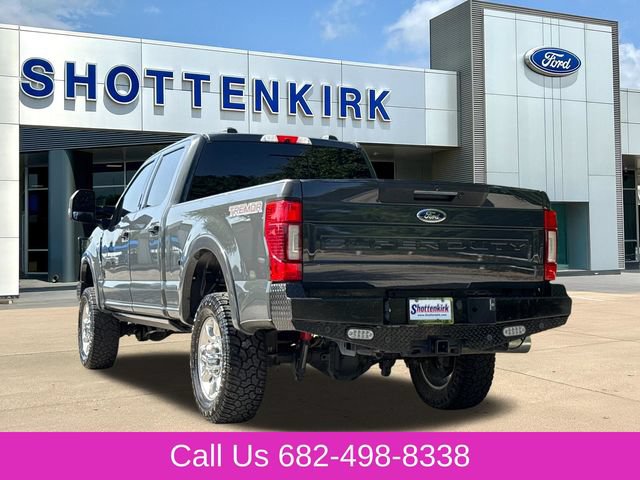 Used 2021 Ford F250 Lariat w/ Tremor Off-Road Package AWD/4WD image 7
