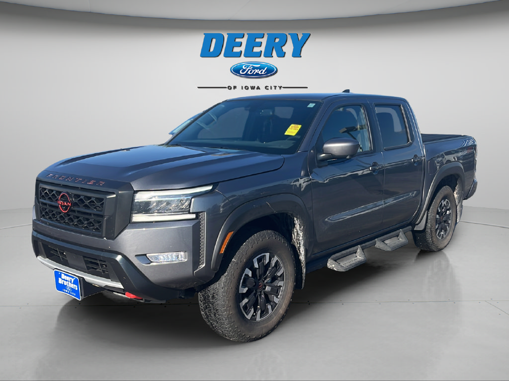 Used 2024 Nissan Frontier PRO-4X w/ Pro Convenience Package AWD/4WD image 3