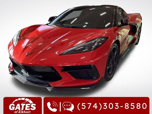 Used 2021 Chevrolet Corvette Stingray Premium Cpe w/ Z51 Performance Package image 5