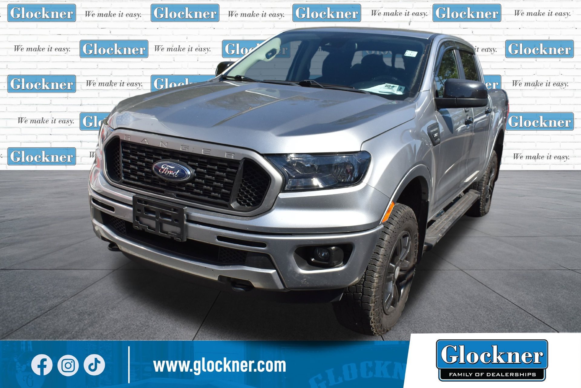 Used 2021 Ford Ranger XLT w/ Trailer Tow Package AWD/4WD image 7