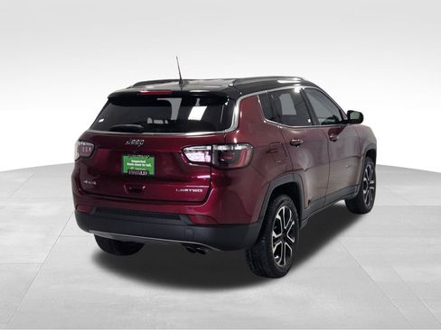 Used 2022 Jeep Compass Limited image 4