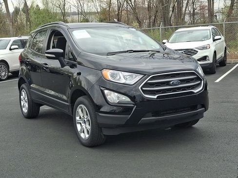 Certified 2022 Ford EcoSport SE w/ SE Convenience Package AWD/4WD image 2
