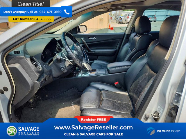 Used 2011 Nissan Maxima 3.5 SV w/ Premium Pkg FWD image 9