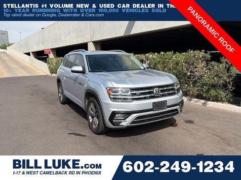 Used 2019 Volkswagen Atlas SEL R-Line image 1