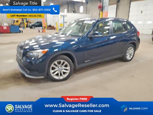 Used 2015 BMW X1 xDrive28i AWD/4WD image 1