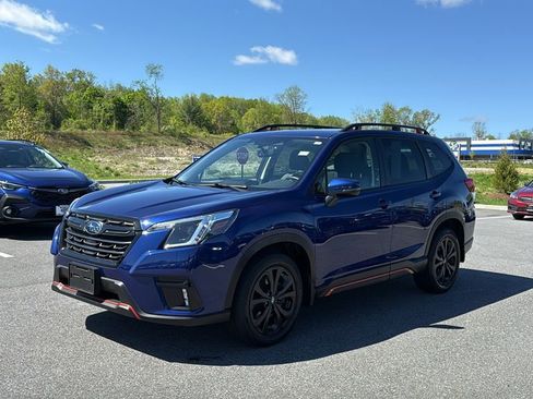 Certified 2023 Subaru Forester Sport AWD/4WD image 3
