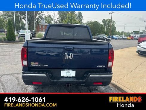 Certified 2018 Honda Ridgeline RTL-E image 4