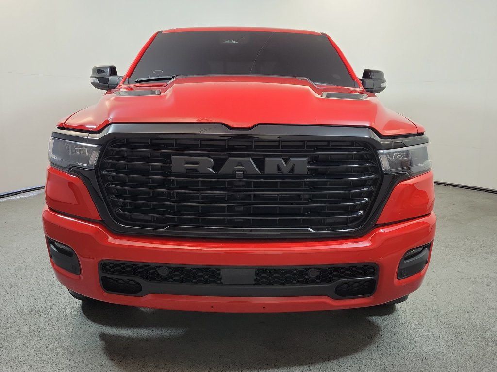 Used 2025 RAM 1500 Laramie w/ Night Edition AWD/4WD image 2