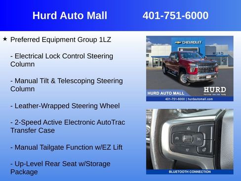 Used 2020 Chevrolet Silverado 2500 LTZ w/ LTZ Plus Package image 30