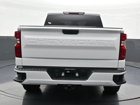 Used 2024 Chevrolet Silverado 1500 Custom AWD/4WD image 4