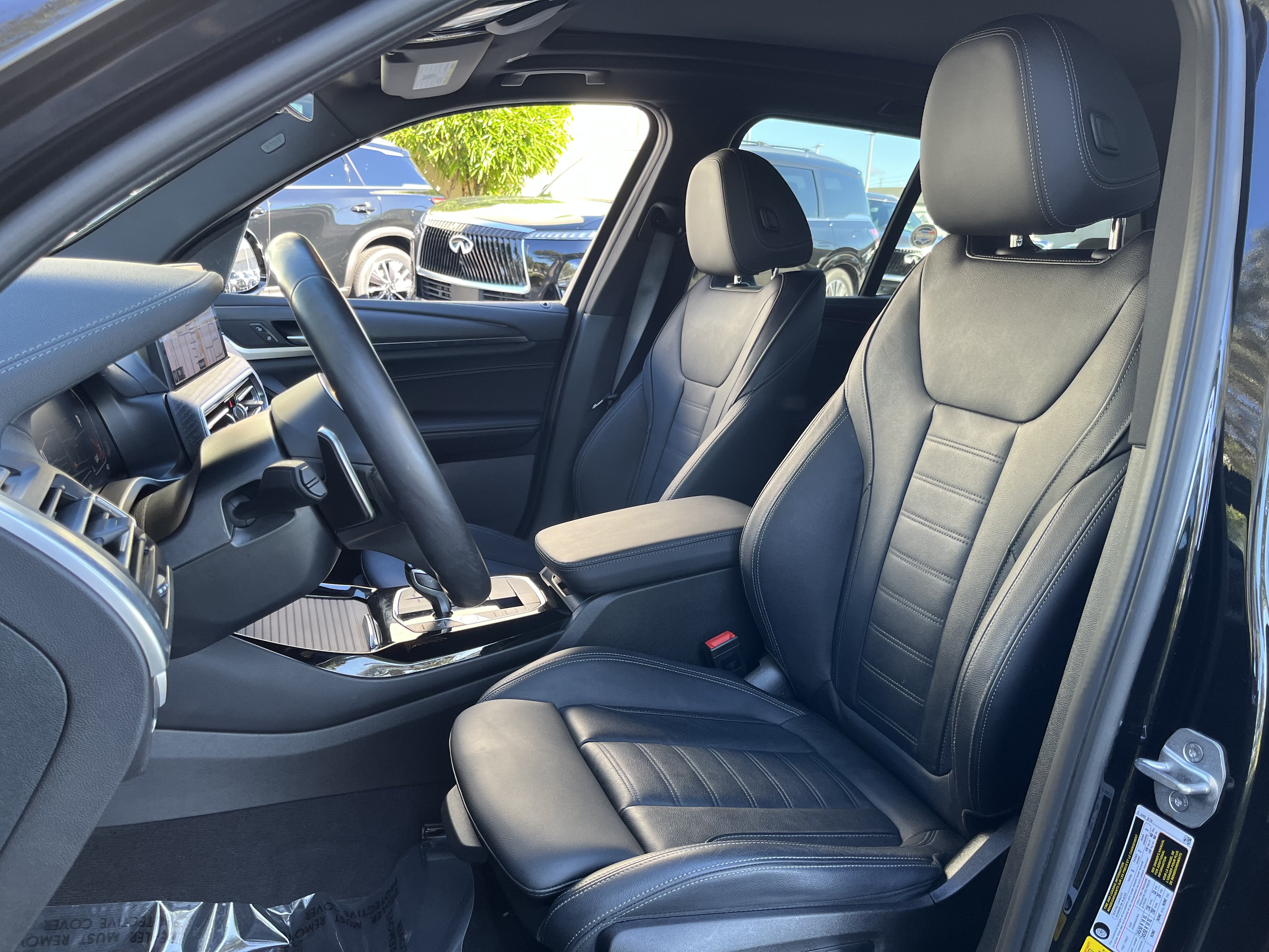 Used 2023 BMW X3 sDrive30i w/ M Sport Package RWD image 2